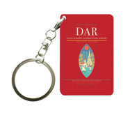 Thumbnail for Julius Nyerere International Airport DAR Key Chain design on red key chain