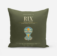 Thumbnail for Riga Airport RIX - Green Army