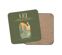 Thumbnail for Leipzig–Halle Airport (LEJ) design on green army 1 piece coaster