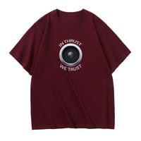 Thumbnail for In Thrust We Trust Designed Relax Fit T-Shirts - view 14