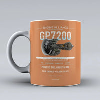 Thumbnail for Mug design on orange gp7200