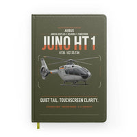 Thumbnail for Airbus H135 Juno HT1 design on green army notebook