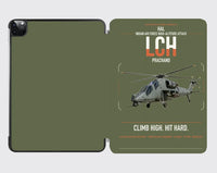 Thumbnail for HAL LCH Prachand design on green army ipad tablet case