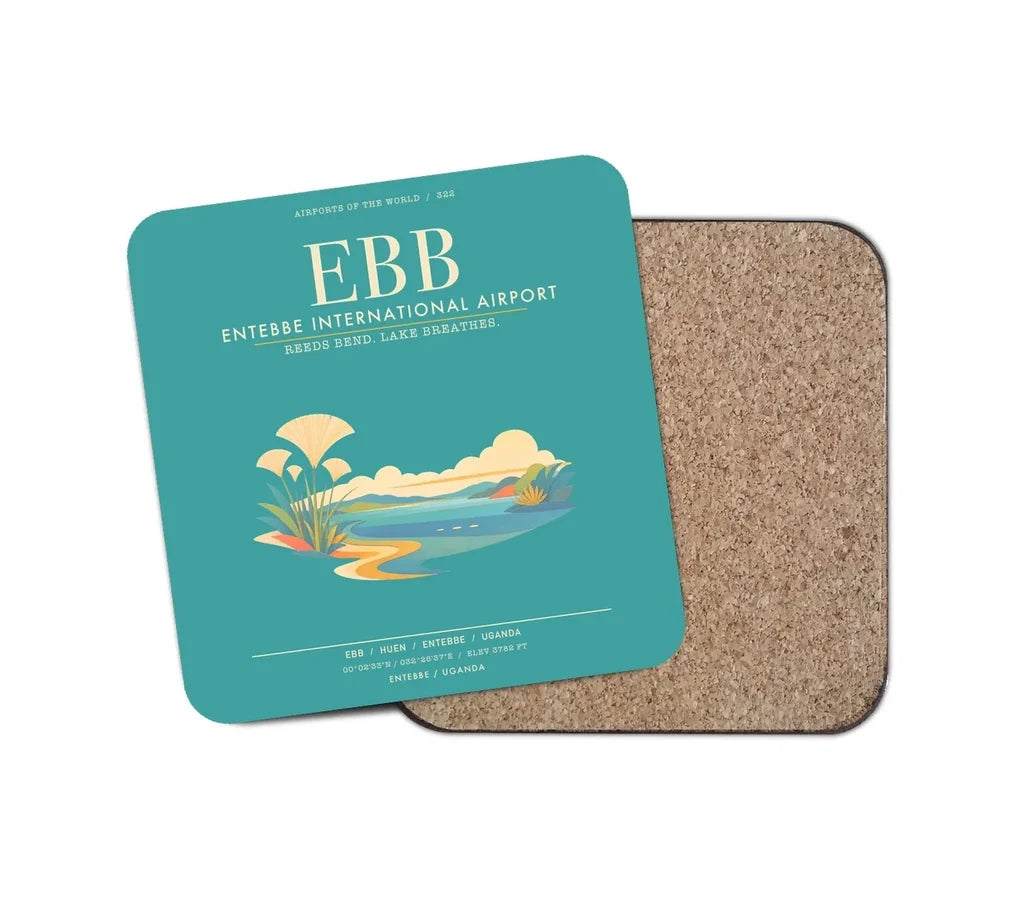 Entebbe International Airport EBB - Turquoise