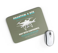 Thumbnail for DJI Phantom 4 RTK design on green army rectangle mouse pad