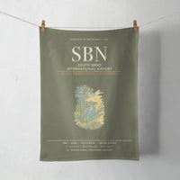 Thumbnail for South Bend International Airport SBN - Green Army