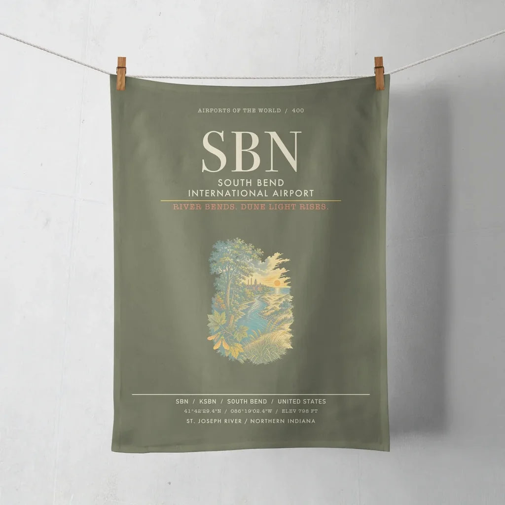 South Bend International Airport SBN - Green Army