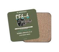 Thumbnail for CF6-6 design on green army 1 piece coaster