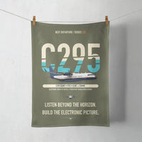 Thumbnail for Airbus C295 SIGINT design on green army towel