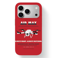 Thumbnail for Percepto Air Max Case design on red iphone case