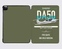 Thumbnail for Diamond DA50 RG design on green army ipad tablet case