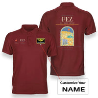Thumbnail for Fes - Saiss Airport FEZ Red+Name
