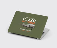Thumbnail for C-46D Commando design on green army MacBook case
