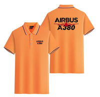 Thumbnail for Customisable Airbus A380 Polo Shirt - view 14