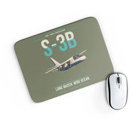 Thumbnail for S-3B Viking design on green army rectangle mouse pad
