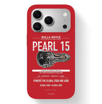 Thumbnail for PEARL 15 Case design on red iphone case