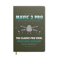 Thumbnail for DJI Mavic 2 Pro design on green army notebook