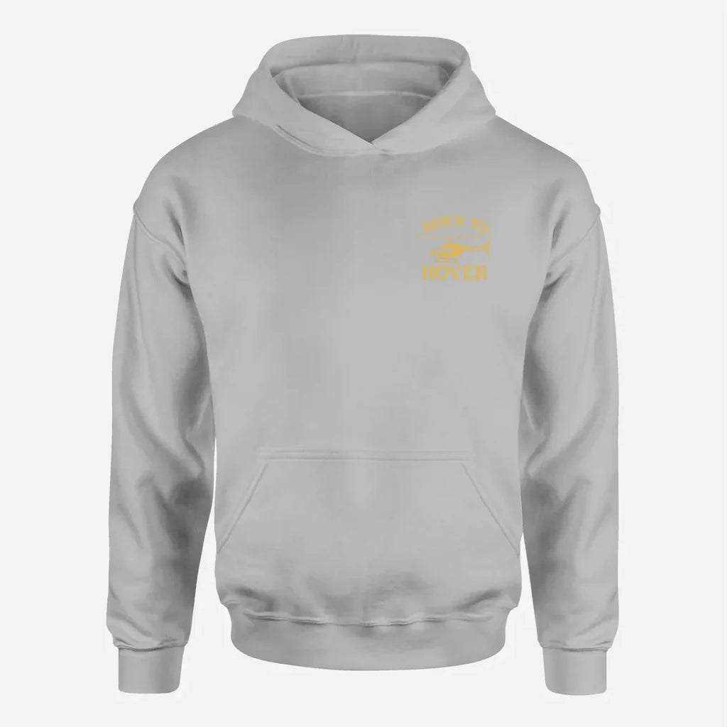 Customisable Born To Hover Hoodie - view 14