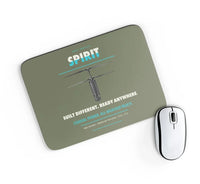 Thumbnail for Ascent AeroSystems Spirit design on green army rectangle mouse pad