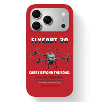 Thumbnail for DJI FlyCart 30 Case design on red iphone case