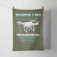 Thumbnail for DJI Phantom 3 Professional design on green army towel