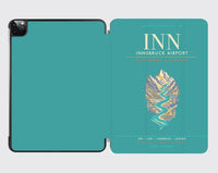 Thumbnail for Innsbruck Airport INN - Inn Valley Alpine Weave - Turquoise
