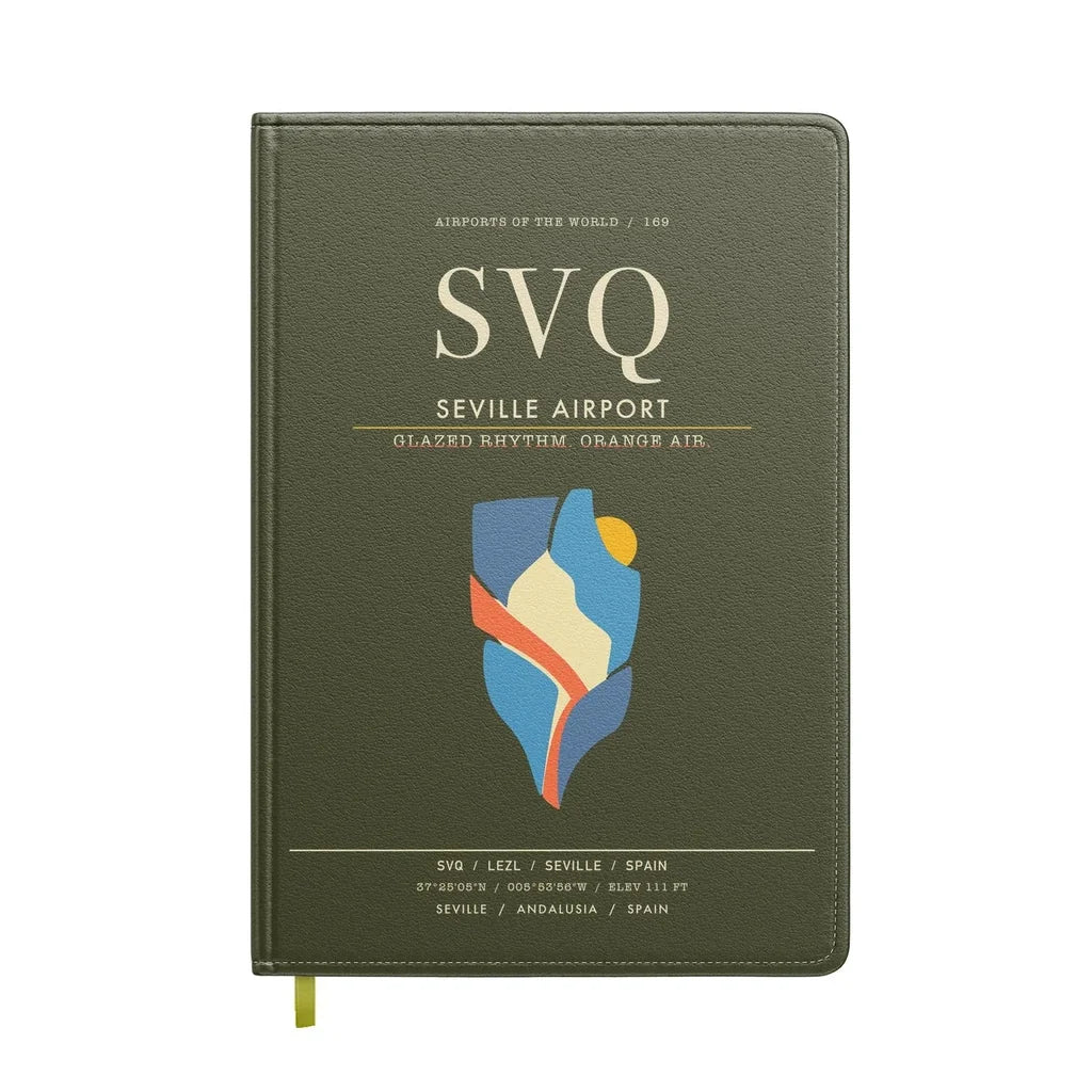 Seville Airport SVQ - Green Army