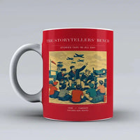 Thumbnail for VINTAGE G4430 - The Storytellers' Bench - Ceramic Mug design on red