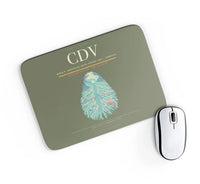 Thumbnail for Merle K. (Mudhole) Smith Airport (CDV) design on green army rectangle mouse pad