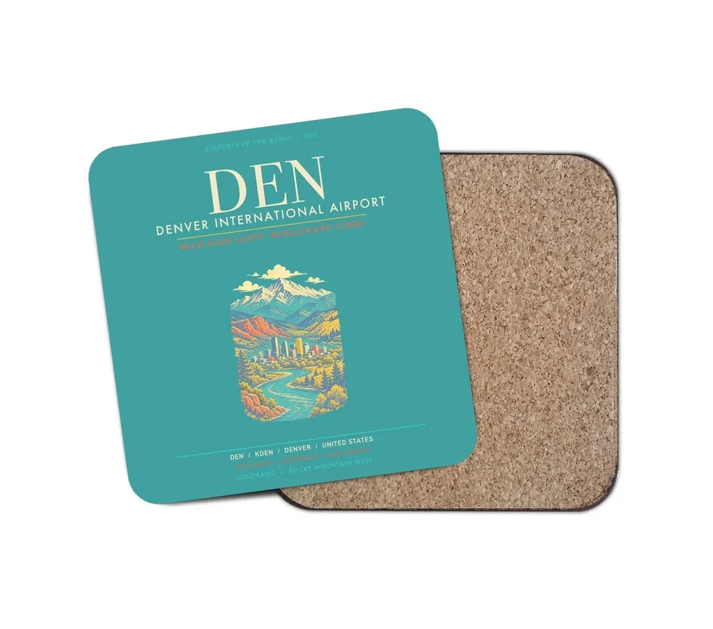 Denver International Airport DEN - Turquoise