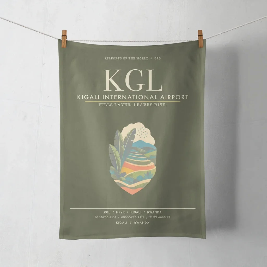 Kigali International Airport KGL - Green Army