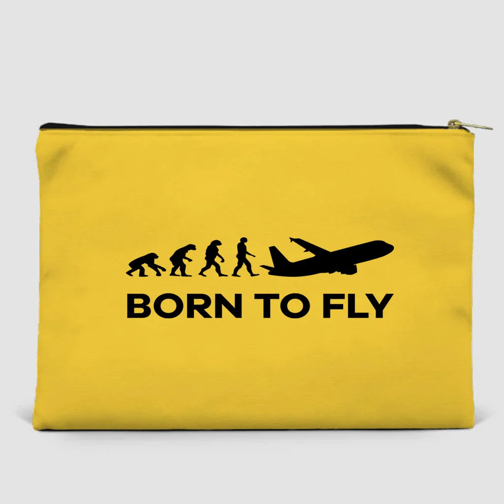 Born to Fly Zipper Pouch - view 14