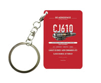 Thumbnail for CJ610 Key Chain design on red key chain