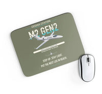 Thumbnail for Cessna Citation M2 Gen2 design on green army rectangle mouse pad