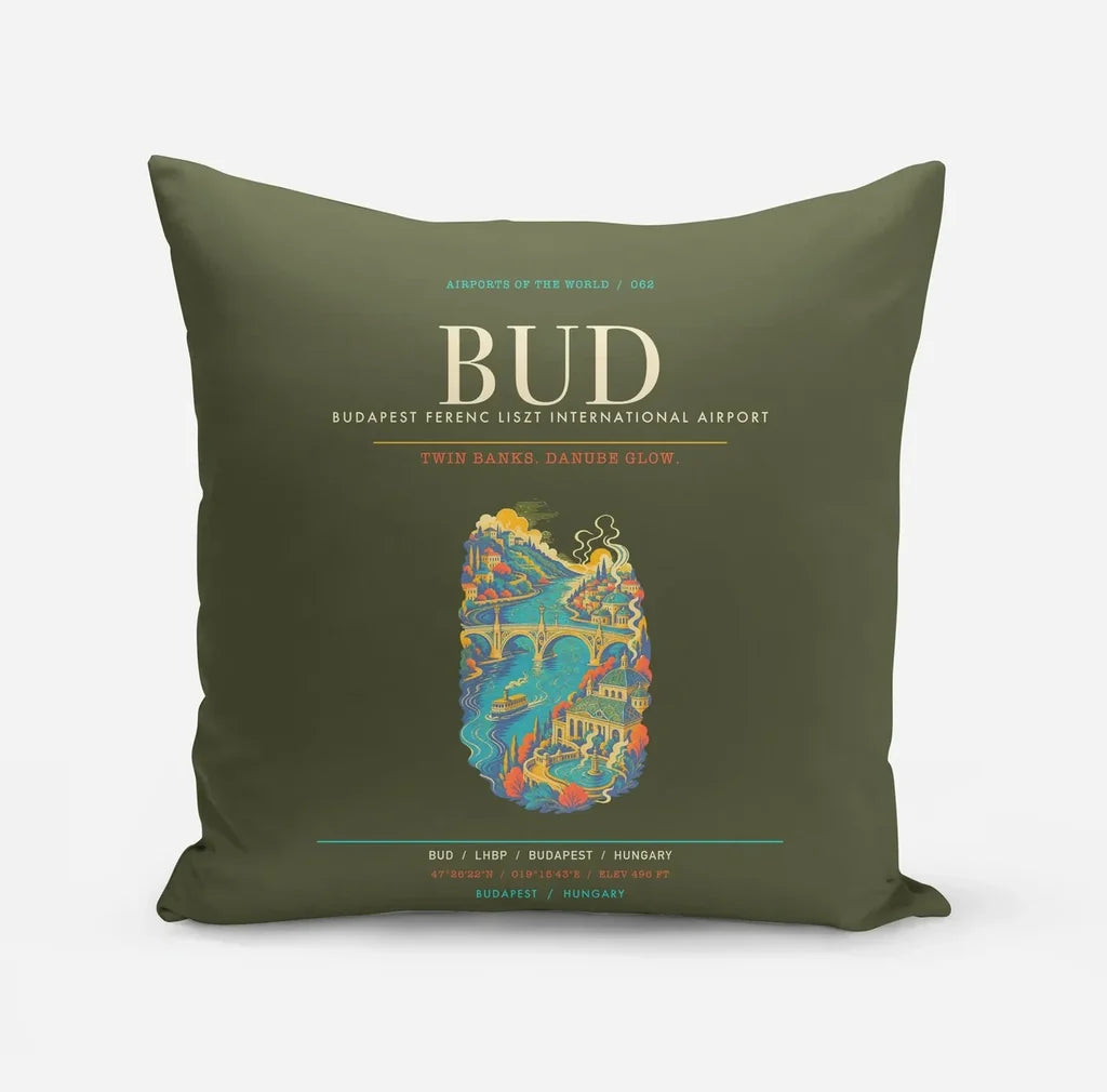 Budapest Ferenc Liszt International Airport BUD - Green Army