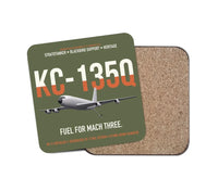 Thumbnail for KC-135Q Blackbird Tanker design on green army 1 piece coaster
