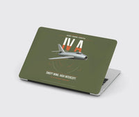 Thumbnail for Dassault Mystère IV A design on green army MacBook case