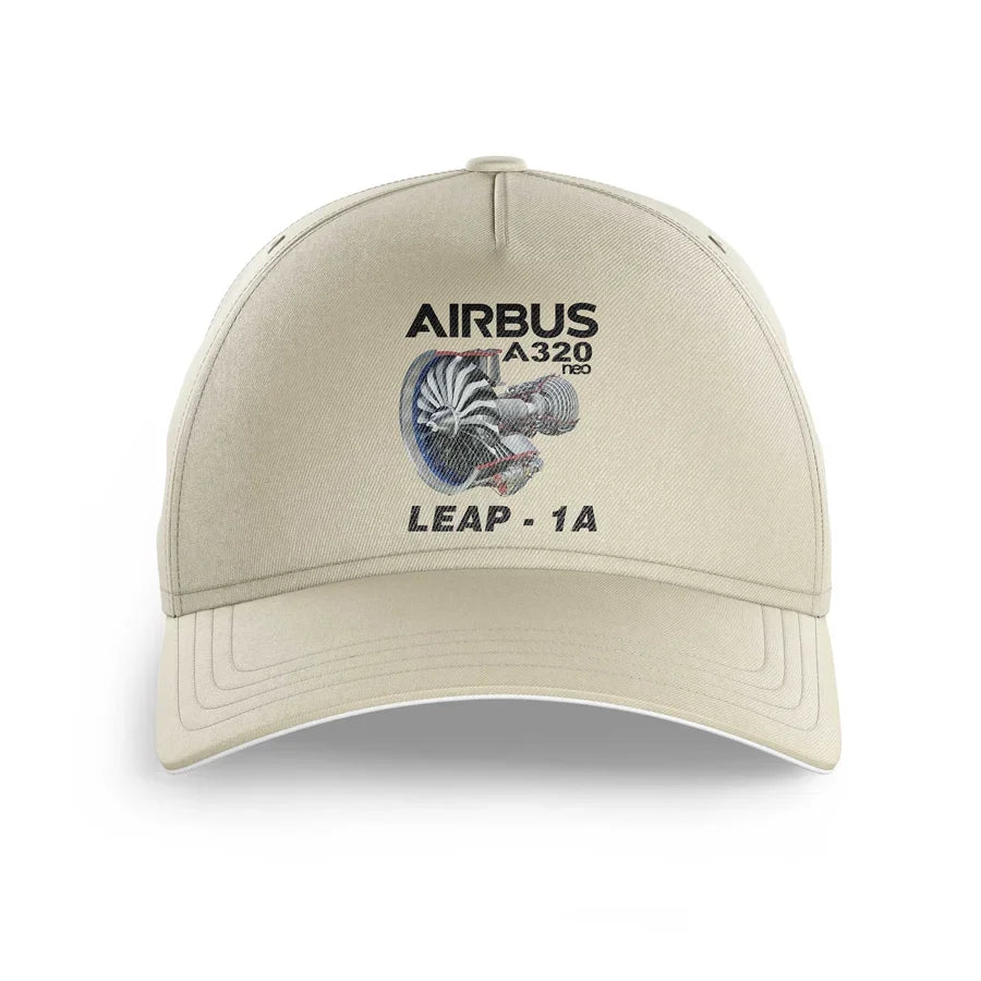 Airbus A320neo & Leap 1A Engine printed hat - view 14