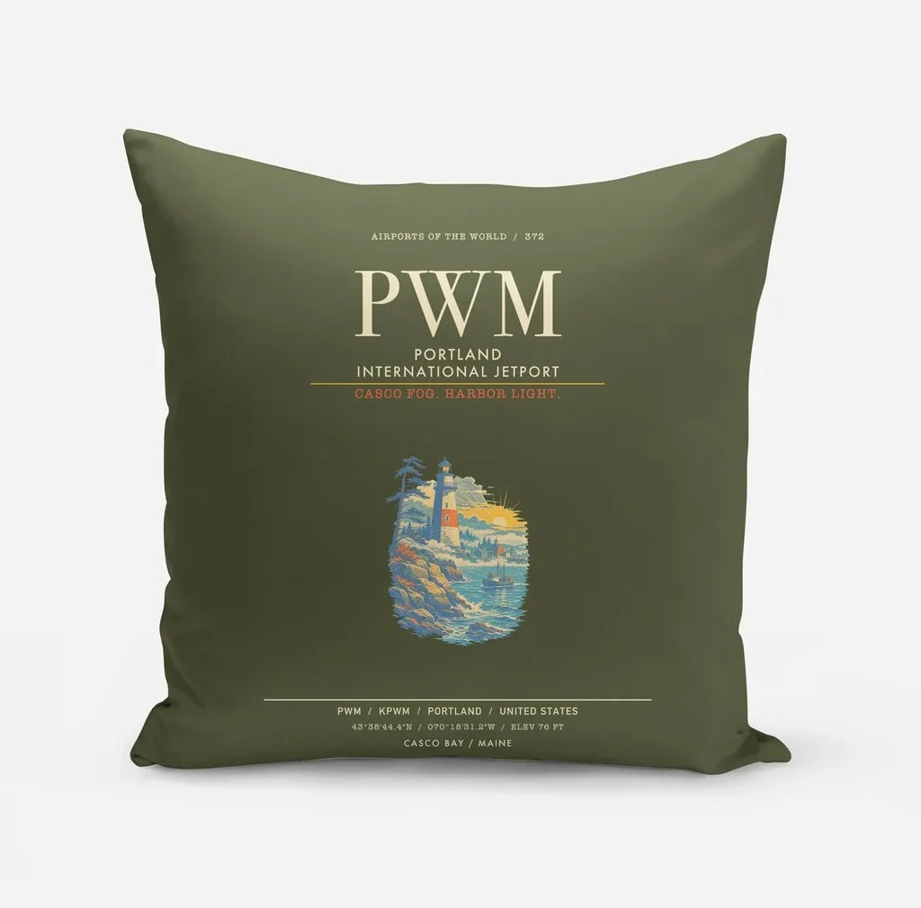 Portland International Jetport PWM - Green Army