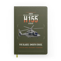 Thumbnail for Airbus H155 EC155 B1 design on green army notebook