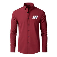 Thumbnail for Super Boeing 777 Designed Long Sleeve Shirts - view 14