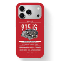 Thumbnail for 915 iS Case design on red iphone case