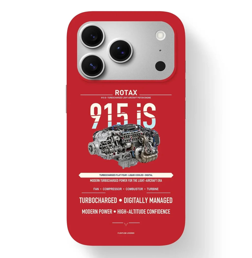 915 iS Case design on red iphone case