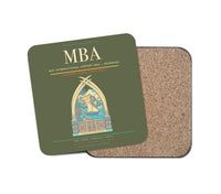 Thumbnail for Moi International Airport (MBA) design on green army 1 piece coaster