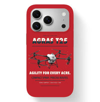Thumbnail for DJI Agras T25 Case design on red iphone case