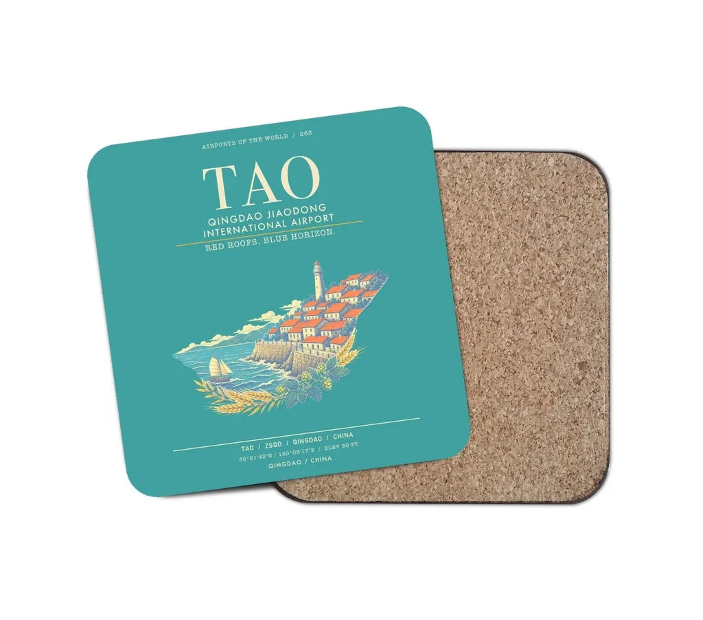 Qingdao Jiaodong International Airport TAO - Turquoise
