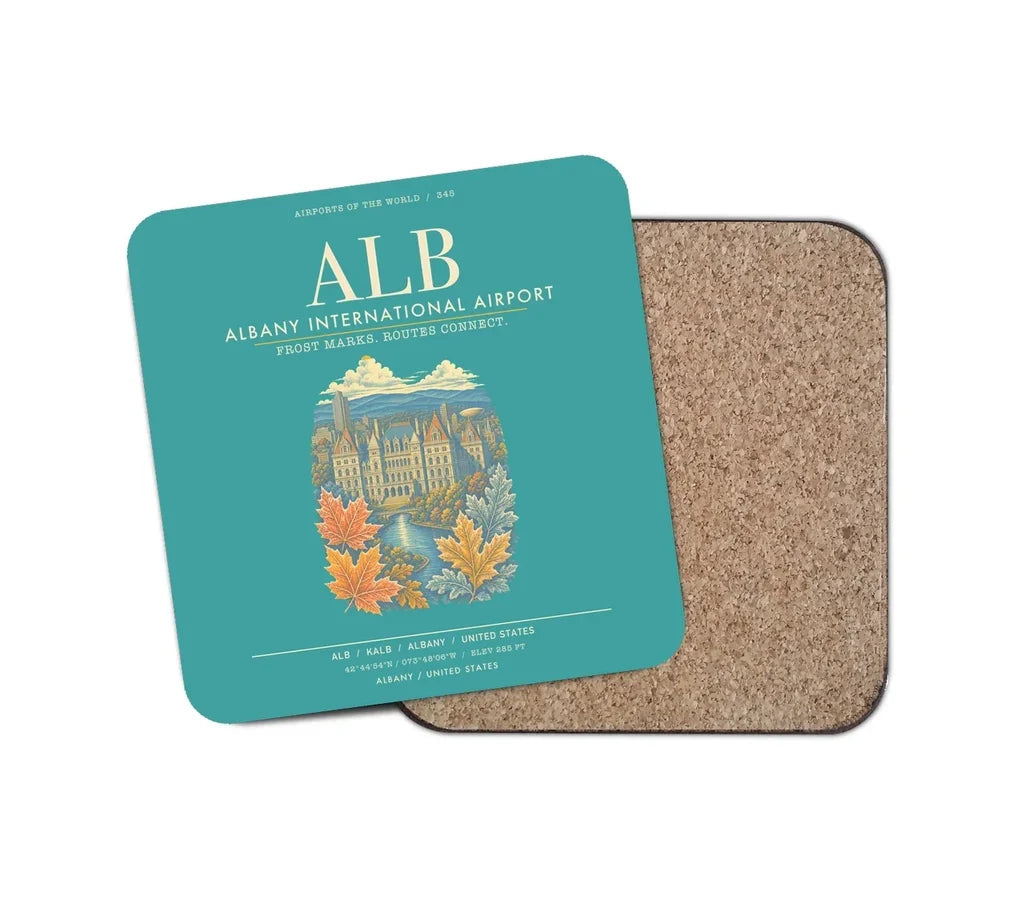 Albany International Airport ALB - Turquoise