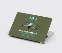 Thumbnail for DJI Air 3 design on green army MacBook case