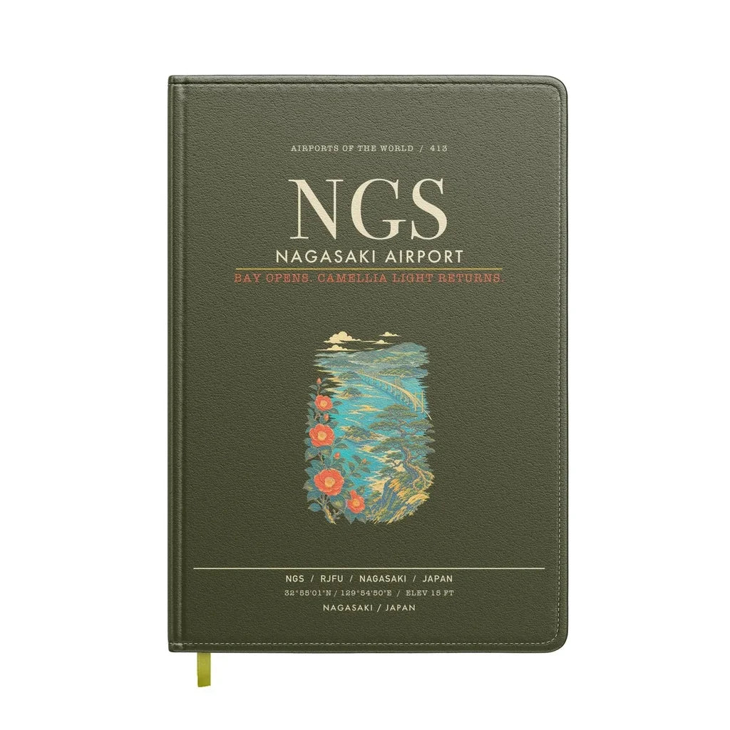 Nagasaki Airport NGS - Green Army