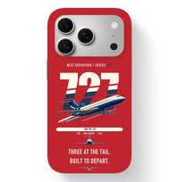 Thumbnail for Boeing 727-200 design on red magsafe iphone case